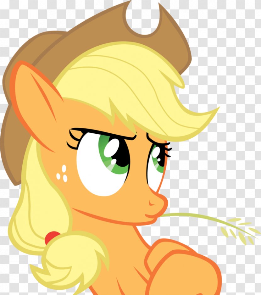 Applejack Rainbow Dash Pinkie Pie Rarity Pony - Cartoon - Heart Transparent PNG