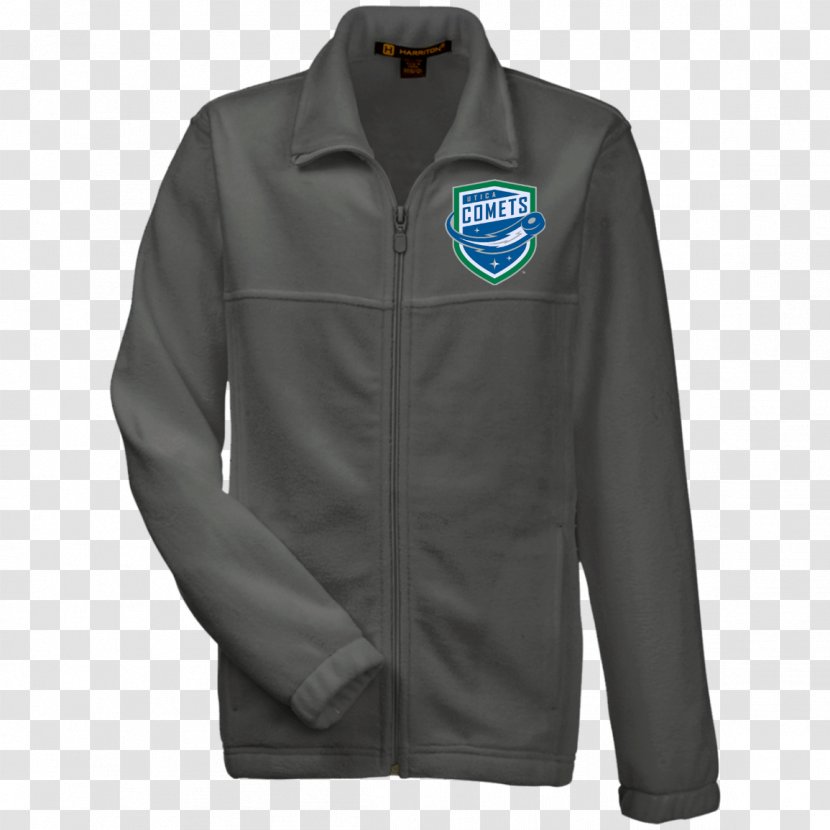 Utica Comets Jacket Polar Fleece Bluza Transparent PNG