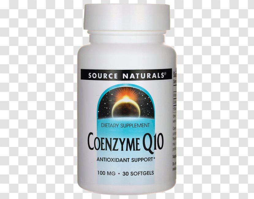 Dietary Supplement Coenzyme Q10 Softgel Tablet - B Vitamins Transparent PNG