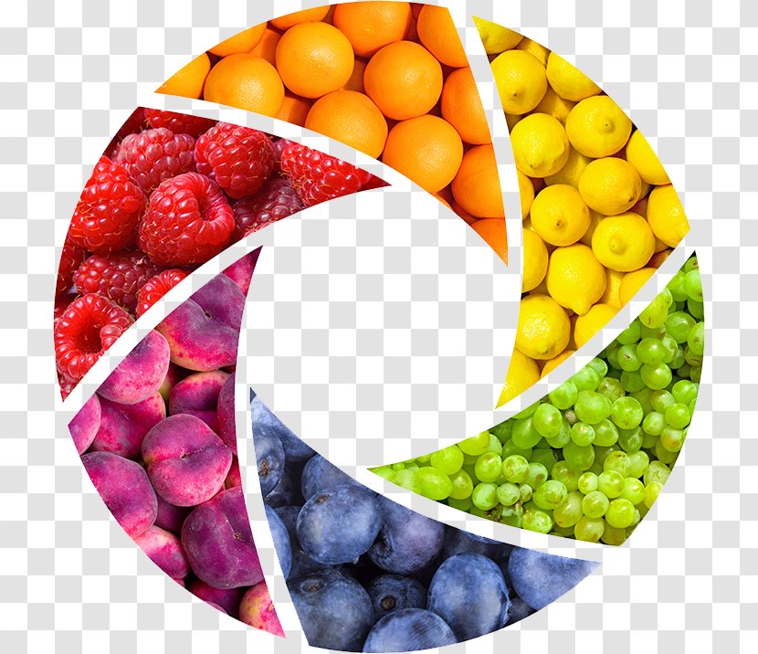 Breakfast Cereal Fruit Vegetable Juicer Color Wheel - Local Food - Fruits Ring Transparent PNG