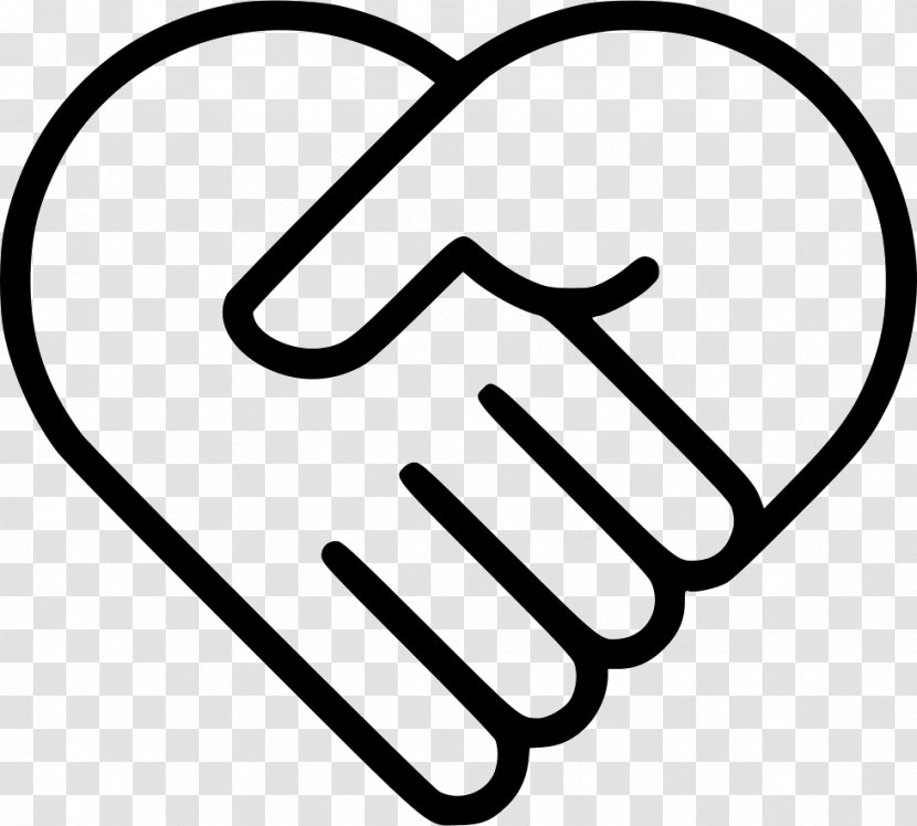 Heart Handshake - Information - Shake Hands Transparent PNG