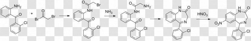 Clonazepam Benzodiazepine Pharmaceutical Drug Tranquilizer Anxiolytic - Flower - Tree Transparent PNG