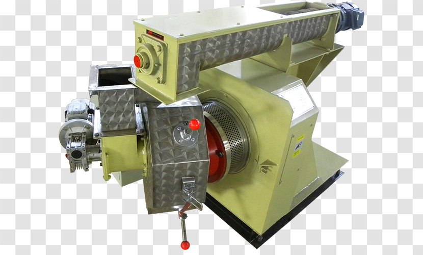 Machine Tool Pellet Mill Fuel Biomass - Hydraulic Press Transparent PNG