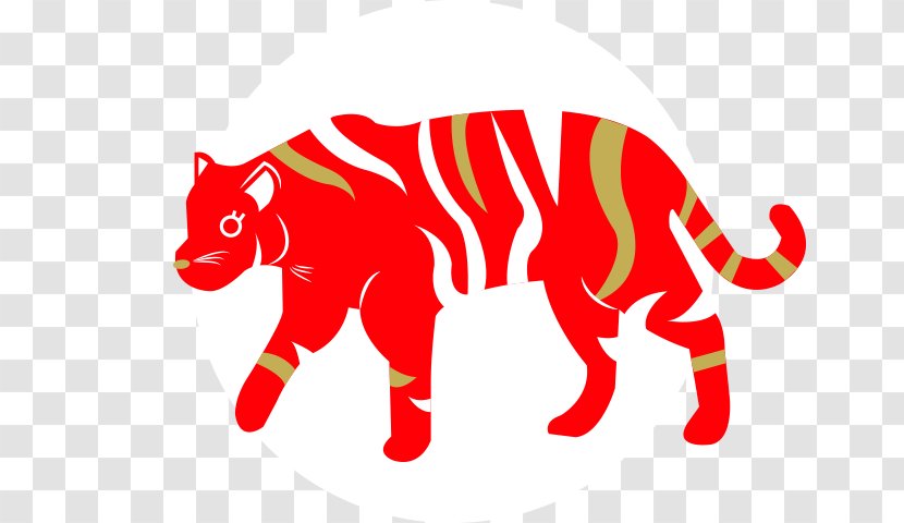 Horse Cat-like Canidae Snout - Logo - Tiger Fire Transparent PNG