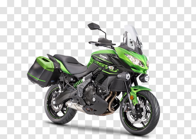 Kawasaki Versys 650 Motorcycles Touring Motorcycle - Motor Vehicle Transparent PNG