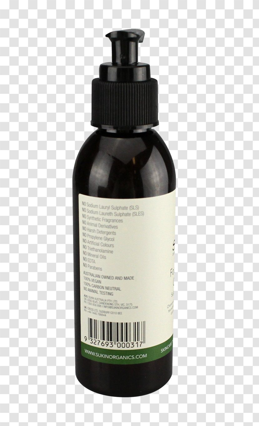Lotion Cleanser Liquid Skin Care Sukin Organics Pty Ltd - A Gentle Bargain To Send Gifts Transparent PNG