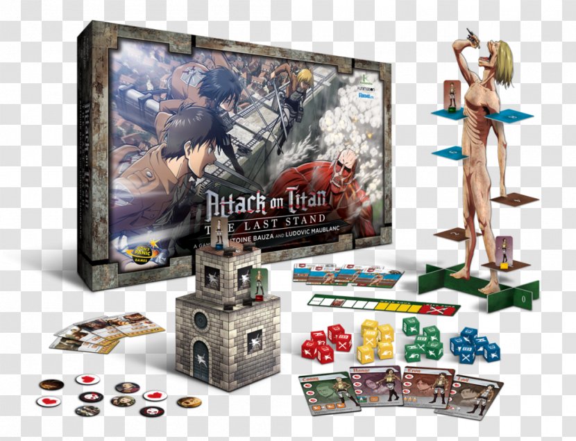 Attack On Titan YouTube Board Game Deck-building - Cartoon - Youtube Transparent PNG