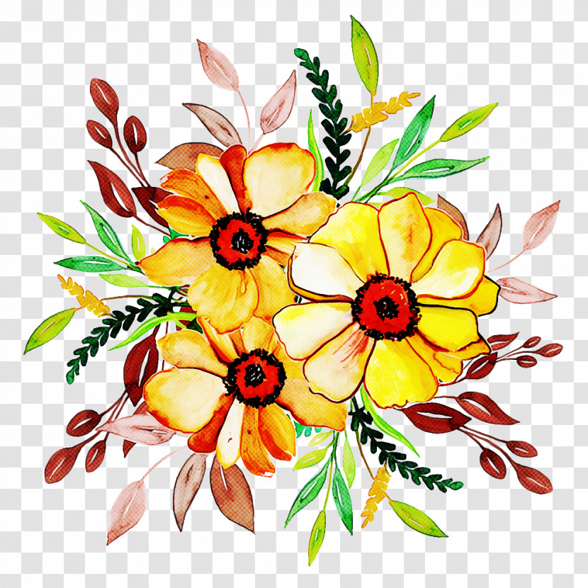 Floral Design Transparent PNG