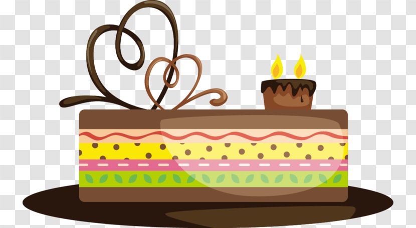 Chocolate Cake Cupcake Birthday - Kue Transparent PNG