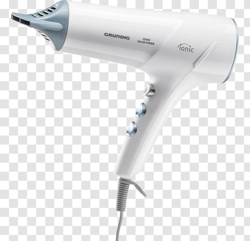 Grundig Hd 8280 Hair Dryers Hairdryer 6862 - Krups 6000 Cf Ionic Dryer Layer Hat Transparent PNG