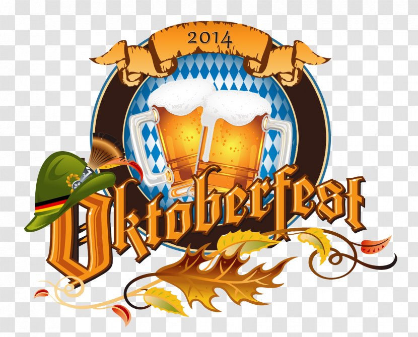 Oktoberfest T-shirt Design Beer Poster Transparent PNG