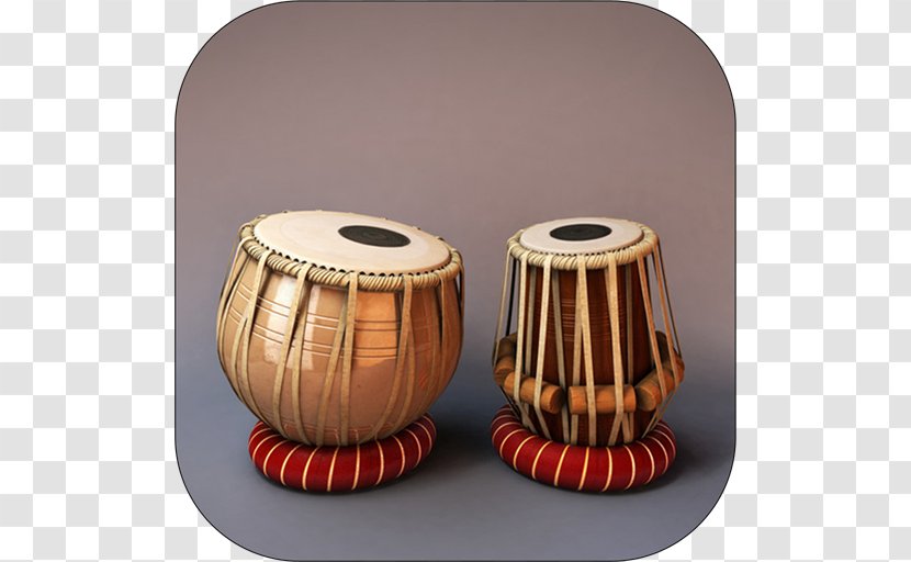 Tabla HD Percussion Android Musical Instruments - Frame Transparent PNG