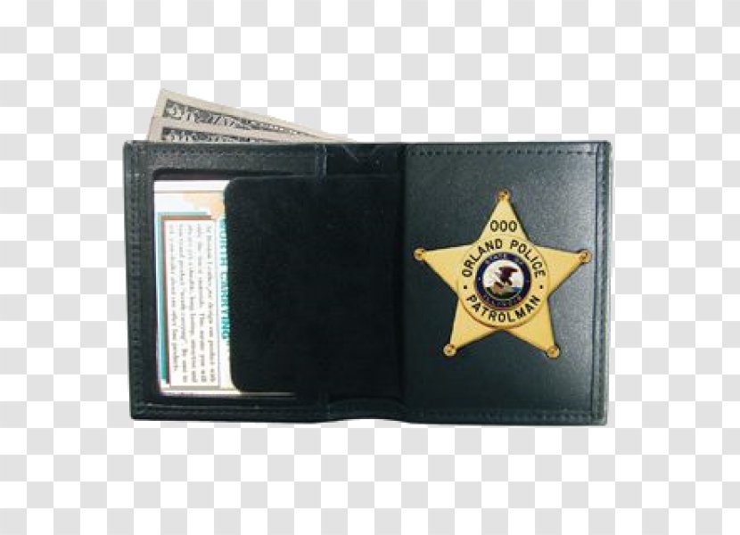 Wallet Cook County, Illinois Badge County Sheriff's Office - Sheriff Transparent PNG