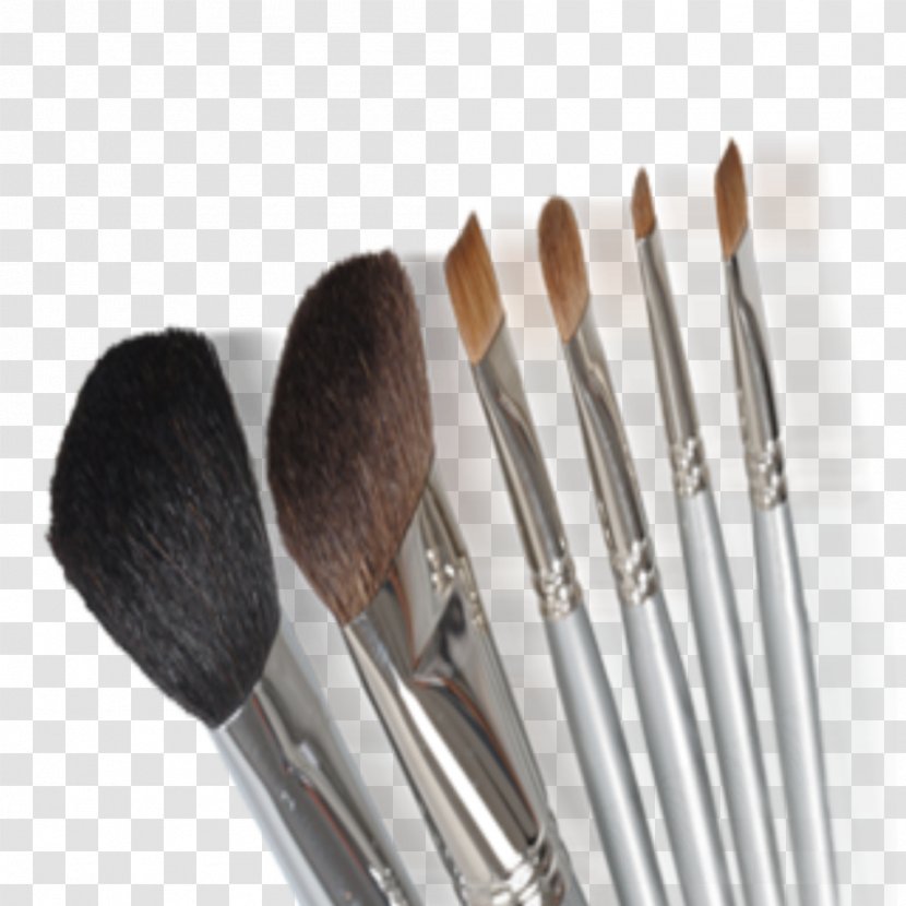 Makeup Brush Cosmetics Kryolan Paintbrush Transparent PNG