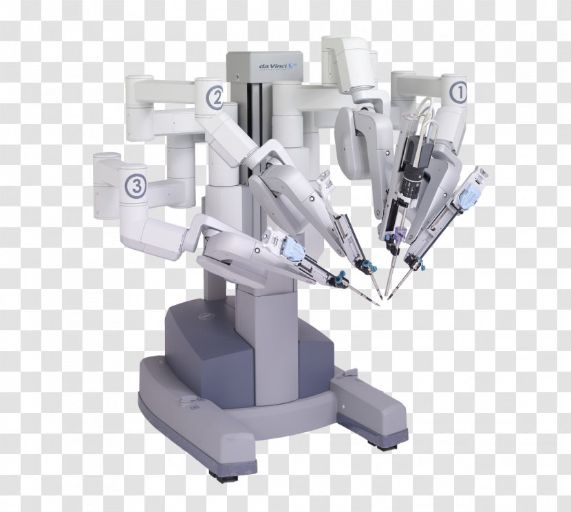 Da Vinci Surgical System Robot-assisted Surgery Surgeon - Hospital - Robotics Transparent PNG