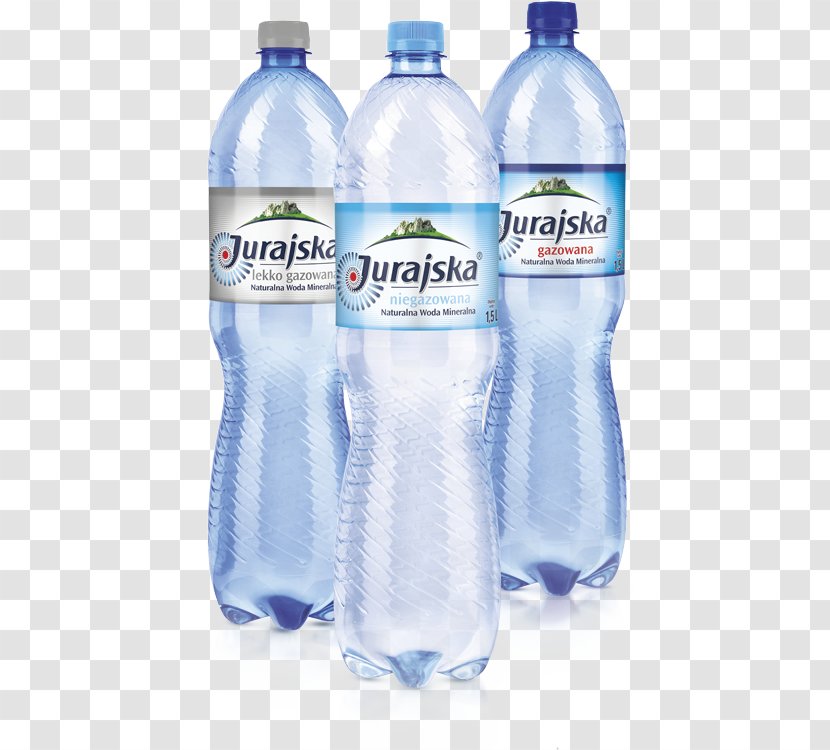 Mineral Water Bottles Advertising - Poland Transparent PNG