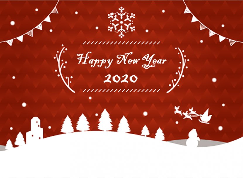 Red Text Font Christmas Eve Transparent PNG