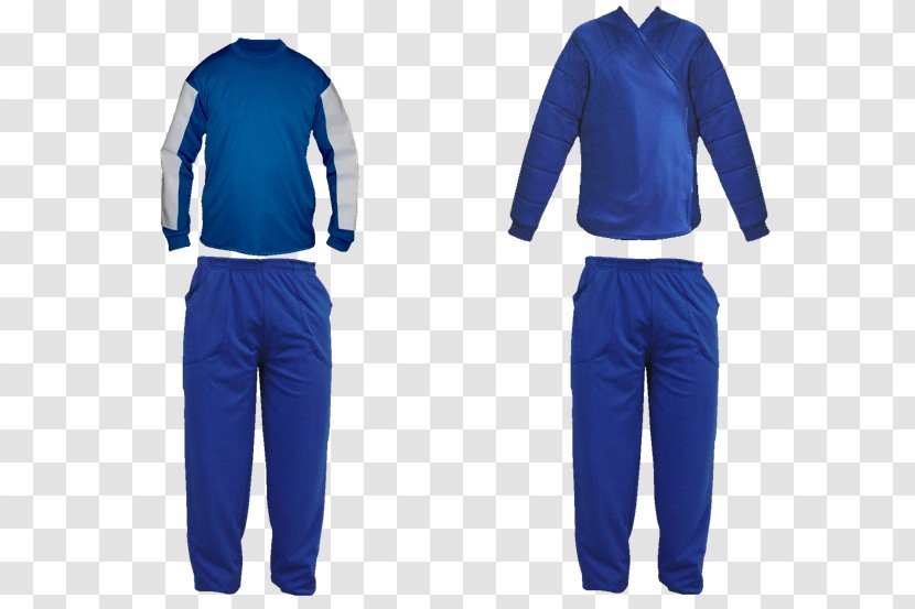 T-shirt Sleeve Uniform Pants Personal Protective Equipment - Cobalt Blue Transparent PNG