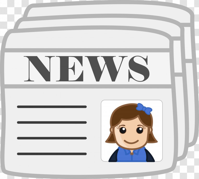 Cartoon Drawing Royalty-free Newspaper - Stock Photography Transparent PNG