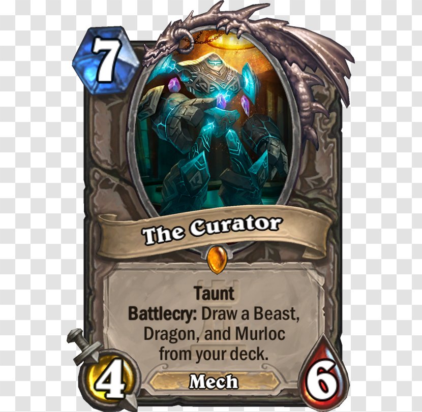 Knights Of The Frozen Throne Curator Medivh Deck-building Game - Deckbuilding - Blizzard Entertainment Transparent PNG