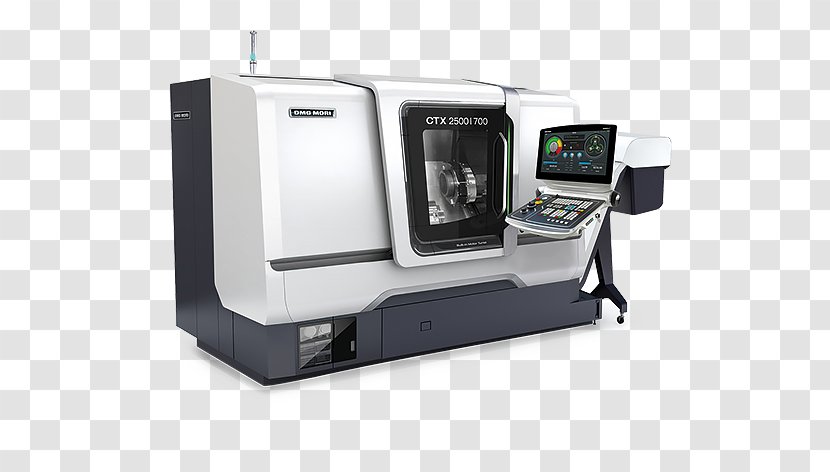 Turning Computer Numerical Control DMG Mori Aktiengesellschaft Lathe Machine - Company - Dmg Transparent PNG