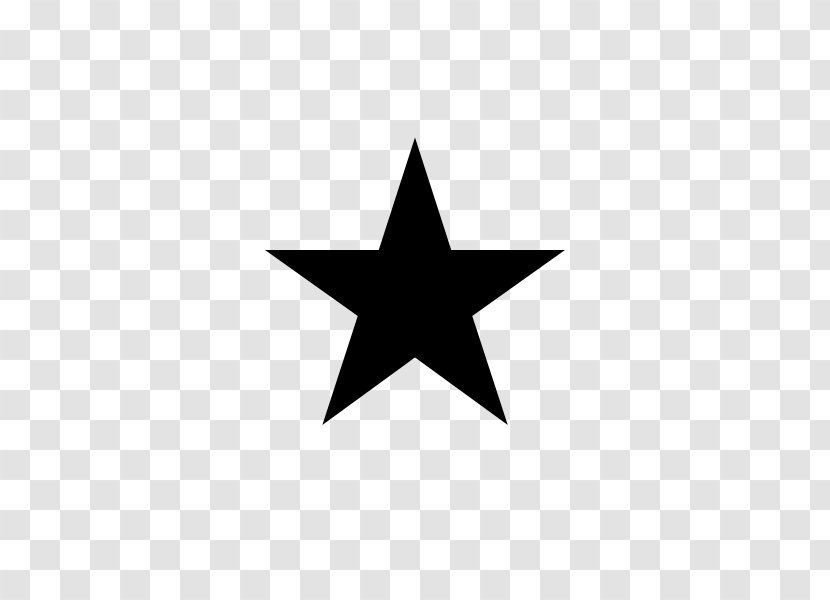 Five-pointed Star Blackstar - Royaltyfree - SMALL STAR Transparent PNG