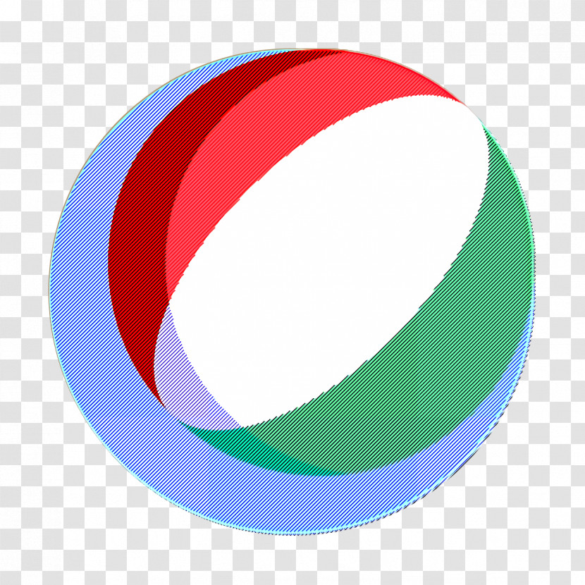 Ball Icon Summer Party Icon Beach Ball Icon Transparent PNG