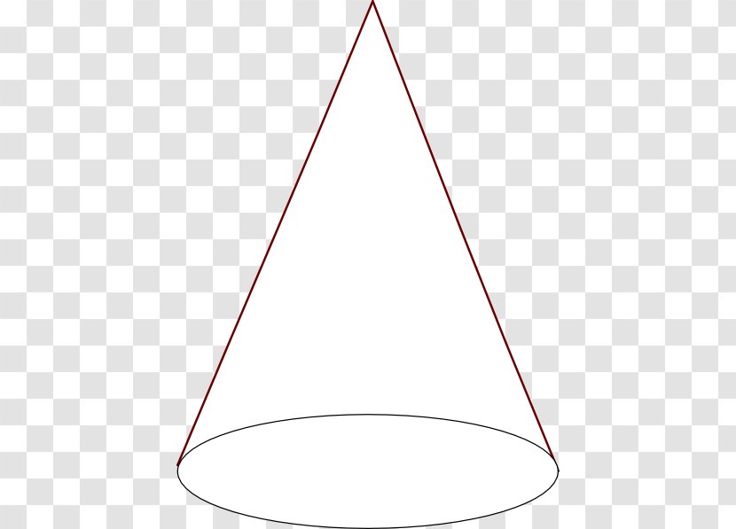 Triangle Area Font - Cone Shape Cliparts Transparent PNG