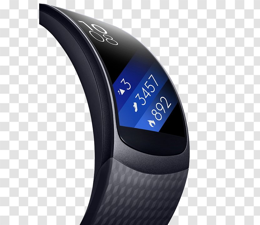 Samsung GALAXY S7 Edge Gear Fit 2 Activity Tracker - Wearable Computer Transparent PNG