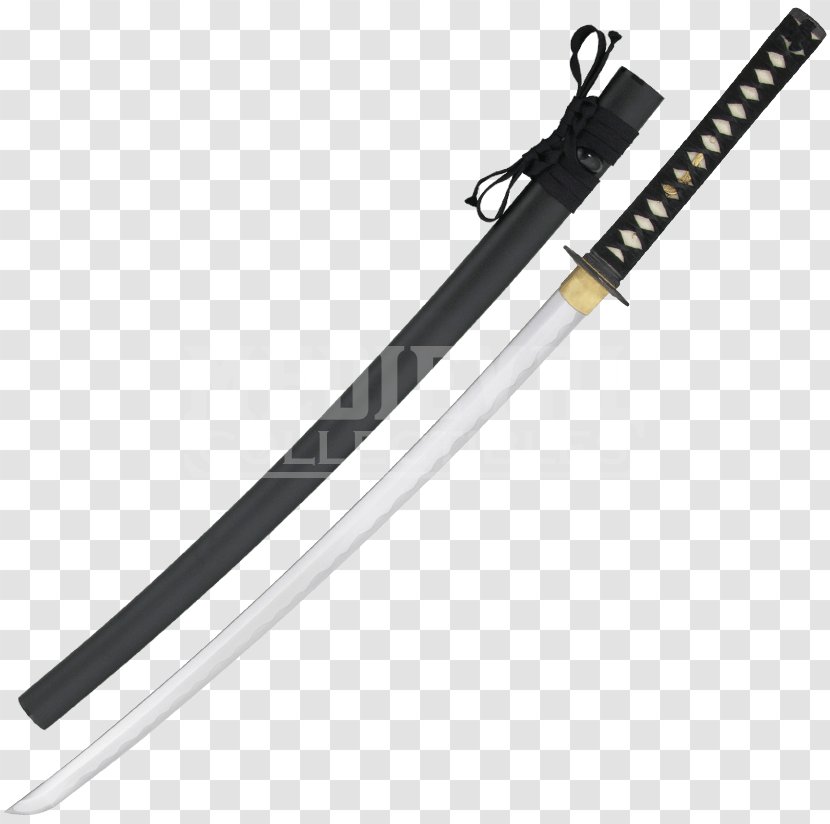 Japanese Sword Katana Hanwei Iaitō - Classification Of Swords Transparent PNG