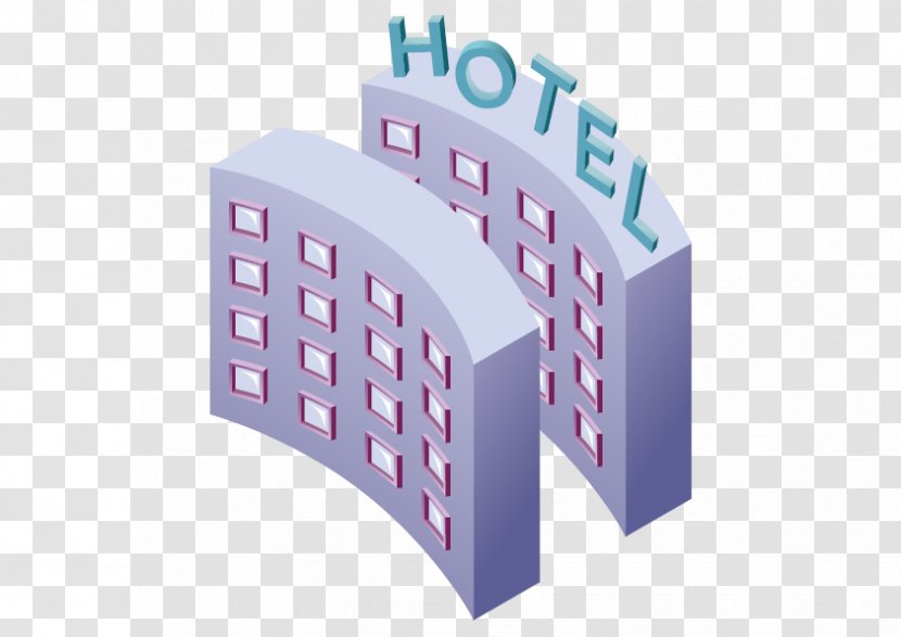 Hotel Logo Icon - Text - Vector Hotels Transparent PNG