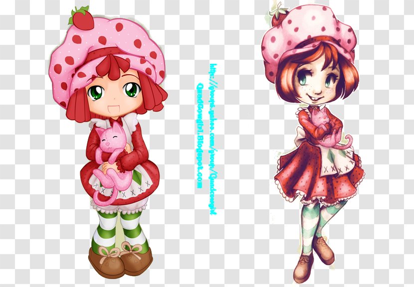 Shortcake Strawberry Drawing - Frame Transparent PNG