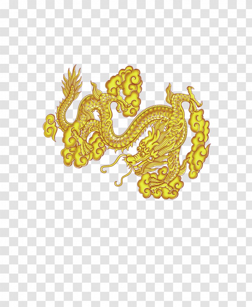 Chinese Dragon Zodiac Totem - Visual Arts Transparent PNG