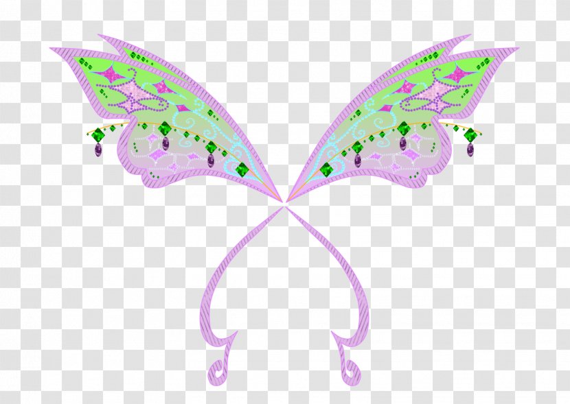 Tecna Bloom Aisha Flora Winx Club: Believix In You - Butterflix - Insect Transparent PNG