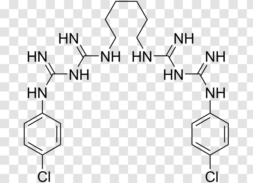 Chlorhexidine Carbohydrate Monomer Bisbiguanide Chemistry - Text Transparent PNG