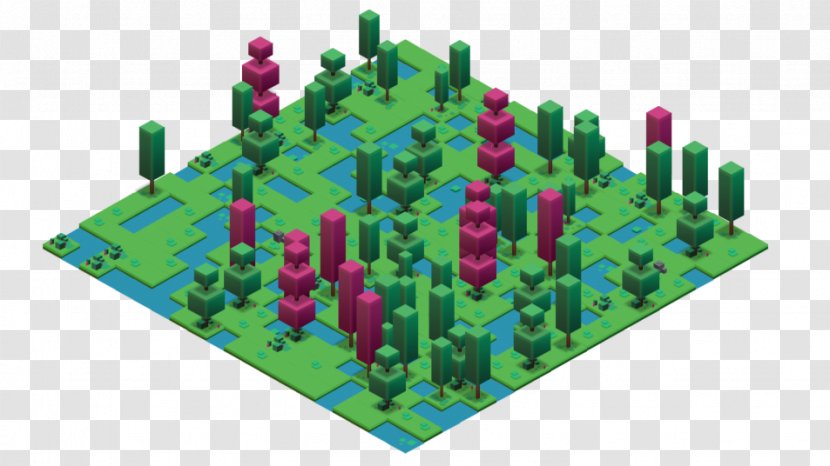 Isometric Graphics In Video Games And Pixel Art Projection Isometry Tile-based Game - Grass - Plastic Transparent PNG