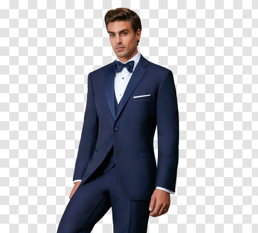 Tuxedo Formal Wear Suit Lapel Black Tie - Clothing Transparent PNG