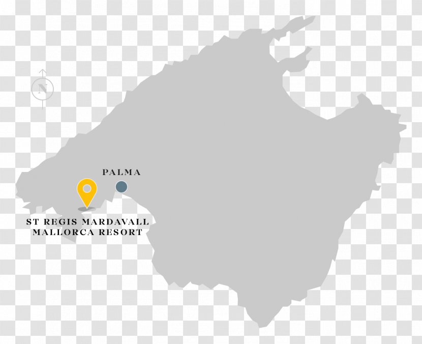 Palma De Mallorca The Balearic Islands Map Stock Photography - Porto Cristo Spain Transparent PNG