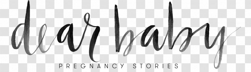 Infant Dear Baby Stories Week 25 Of Pregnancy - Calligraphy Transparent PNG