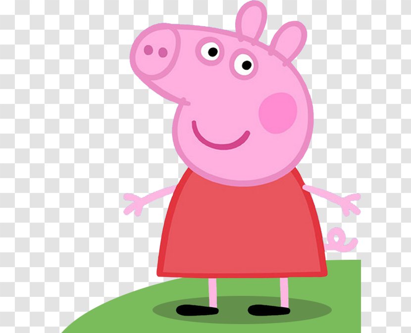 Daddy Pig Mummy George Character - Standee - PEPPA PIG Transparent PNG