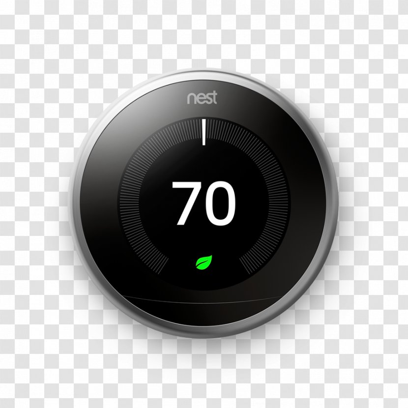 Nest Learning Thermostat Labs Smart Programmable - Lifx Transparent PNG
