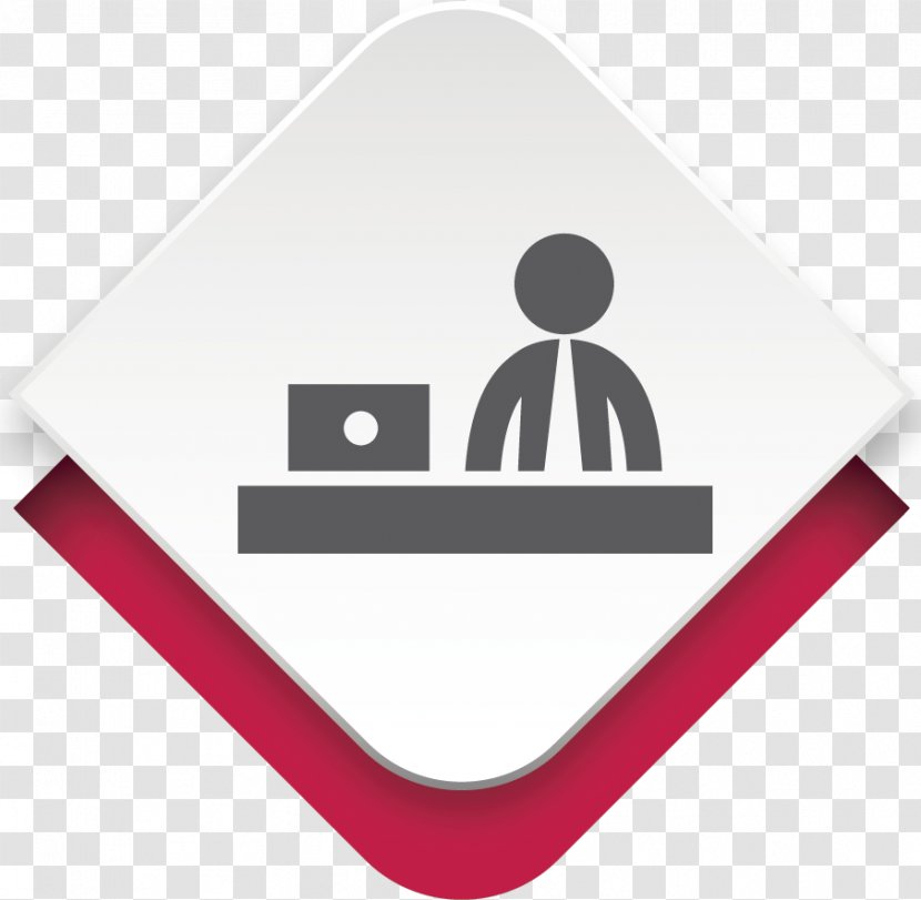 Desk Logo Front Office Businessperson - Peretc Tentativa De Inventario Transparent PNG