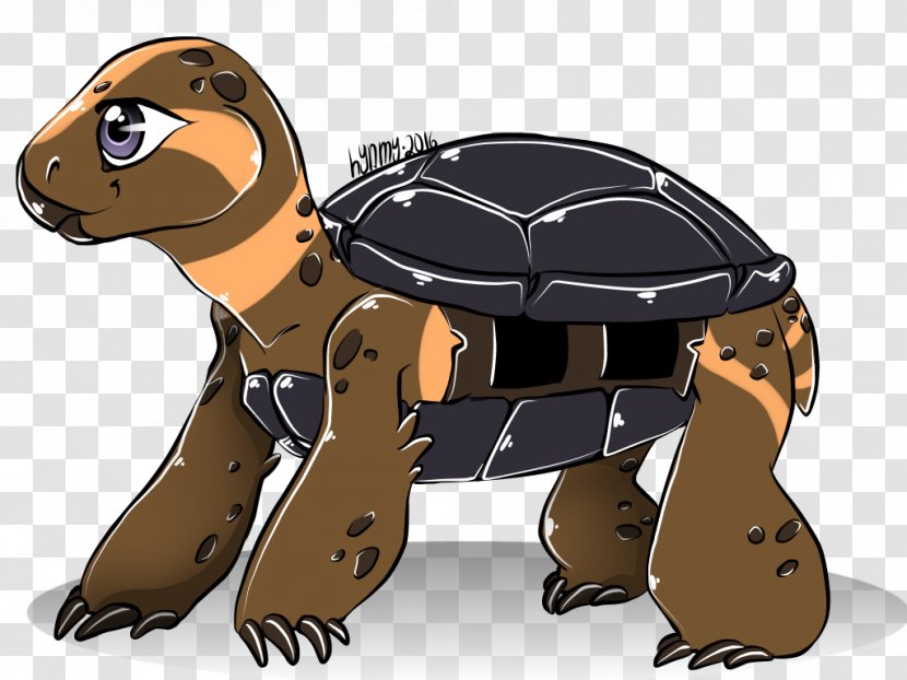 Tortoise Cartoon - Design Transparent PNG