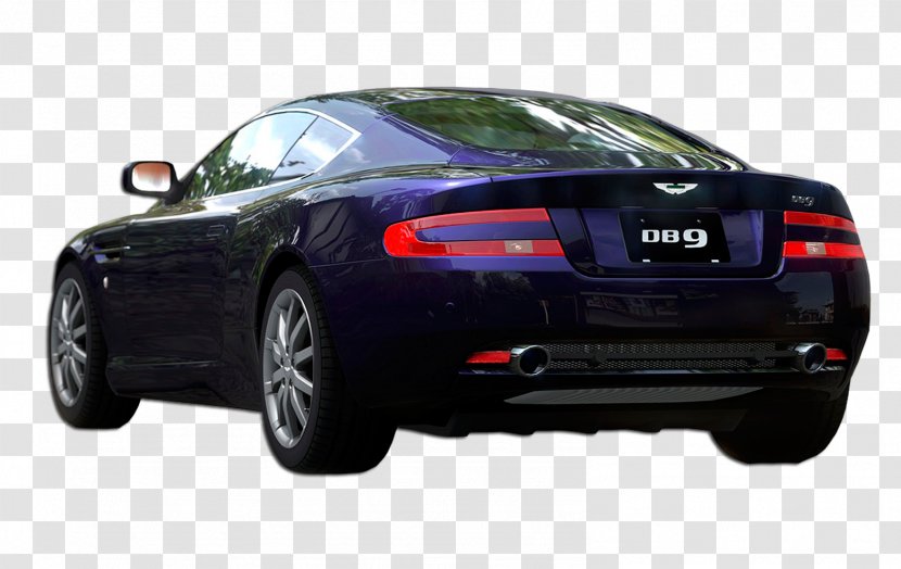 Aston Martin DB9 Vantage Car 2012 DBS Transparent PNG