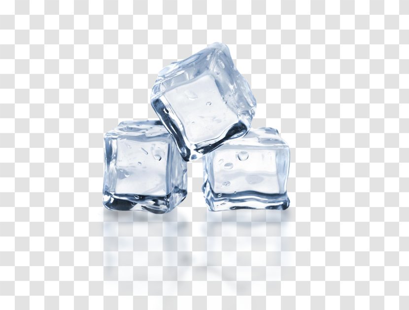 Ice Cube Melting Smoothie - Gemstone - Three Cubes Transparent PNG