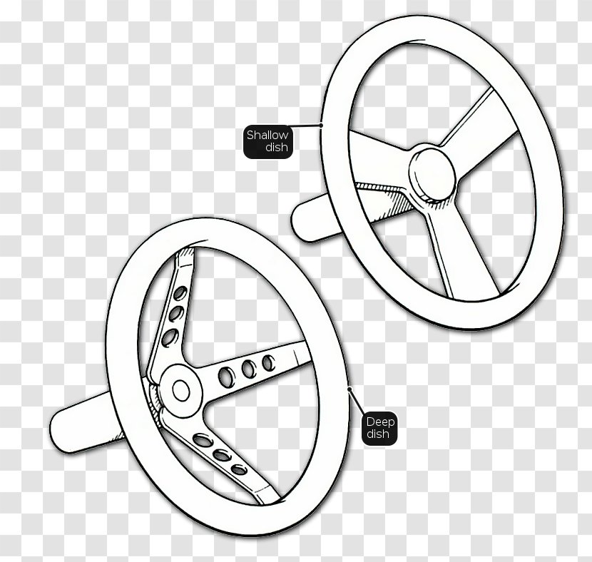 Bicycle Wheels Car Rim Spoke - Body Jewelry Transparent PNG