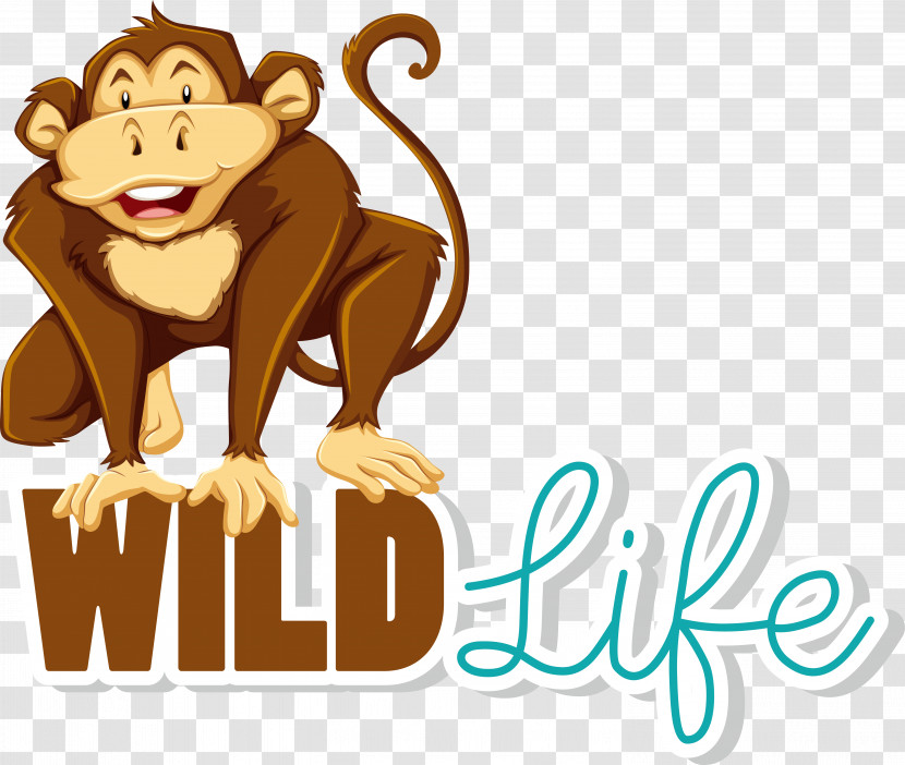 Lion Human Cat-like Cartoon Logo Transparent PNG