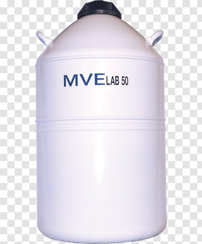 Cryogenic Storage Dewar Liquid Nitrogen Laboratory Flasks Cryogenics - Container Transparent PNG