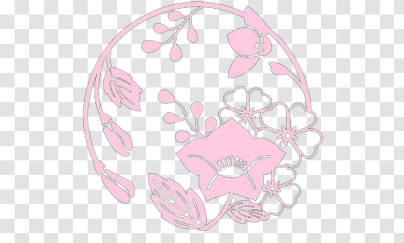 Visual Arts Clip Art Floral Design Pattern - Cherry Blossom - Chane Ornament Transparent PNG