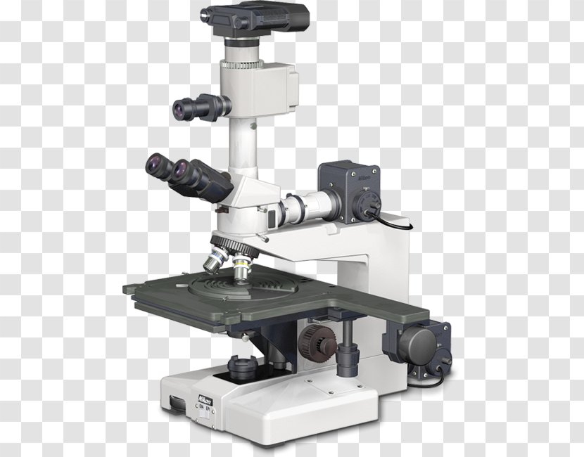 Stereo Microscope Microscopy Nikon - Optical Transparent PNG